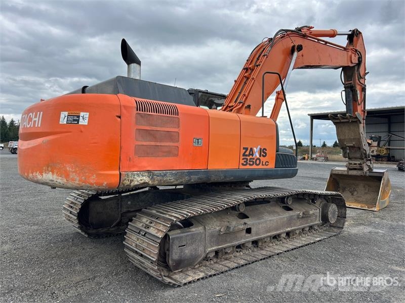 Hitachi ZX350LC--5 Tracked Excavator Εκσκαφείς με ερπύστριες