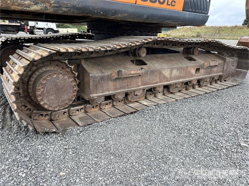 Hitachi ZX350LC--5 Tracked Excavator Pásové rýpadlá