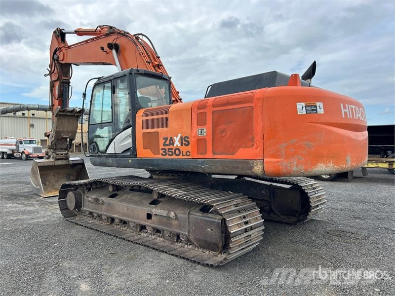 Hitachi ZX350LC--5 Tracked Excavator Εκσκαφείς με ερπύστριες