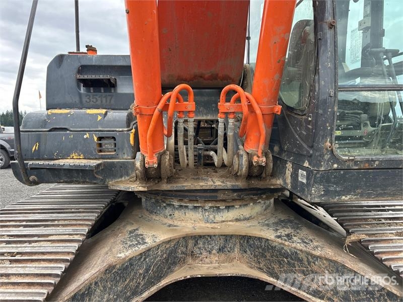 Hitachi ZX350LC--5 Tracked Excavator Εκσκαφείς με ερπύστριες