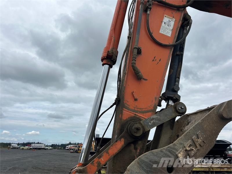 Hitachi ZX350LC--5 Tracked Excavator Εκσκαφείς με ερπύστριες