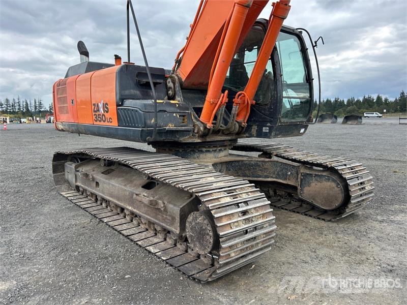 Hitachi ZX350LC--5 Tracked Excavator Εκσκαφείς με ερπύστριες