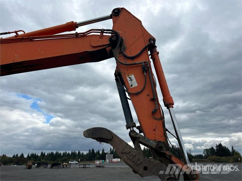 Hitachi ZX350LC--5 Tracked Excavator Εκσκαφείς με ερπύστριες