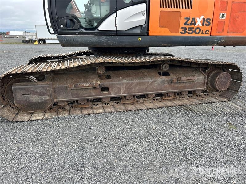 Hitachi ZX350LC--5 Tracked Excavator Pásové rýpadlá