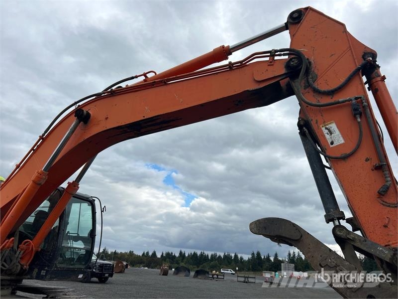 Hitachi ZX350LC--5 Tracked Excavator Εκσκαφείς με ερπύστριες