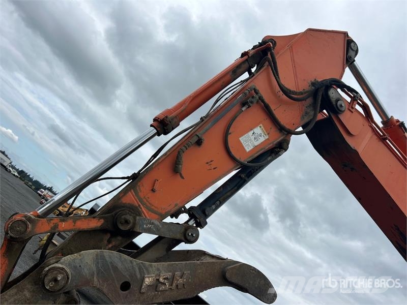 Hitachi ZX350LC--5 Tracked Excavator Εκσκαφείς με ερπύστριες