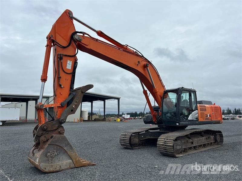 Hitachi ZX350LC--5 Tracked Excavator Pásové rýpadlá