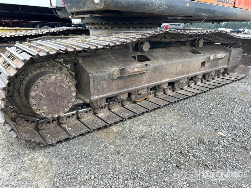 Hitachi ZX350LC--5 Tracked Excavator Εκσκαφείς με ερπύστριες