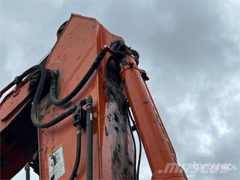 Hitachi ZX350LC--5 Tracked Excavator Εκσκαφείς με ερπύστριες
