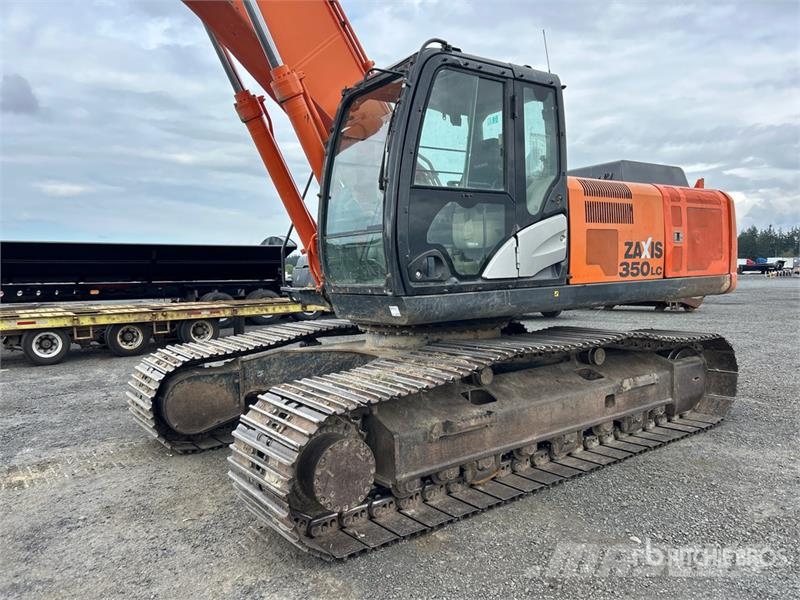 Hitachi ZX350LC--5 Tracked Excavator Εκσκαφείς με ερπύστριες