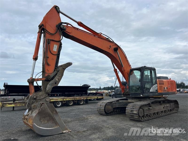 Hitachi ZX350LC--5 Tracked Excavator Εκσκαφείς με ερπύστριες