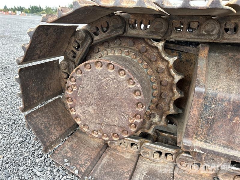 Hitachi ZX350LC--5 Tracked Excavator Pásové rýpadlá
