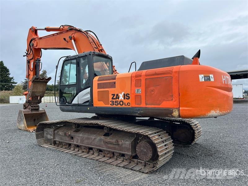 Hitachi ZX350LC--5 Tracked Excavator Pásové rýpadlá