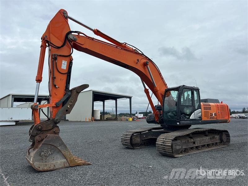 Hitachi ZX350LC--5 Tracked Excavator Pásové rýpadlá