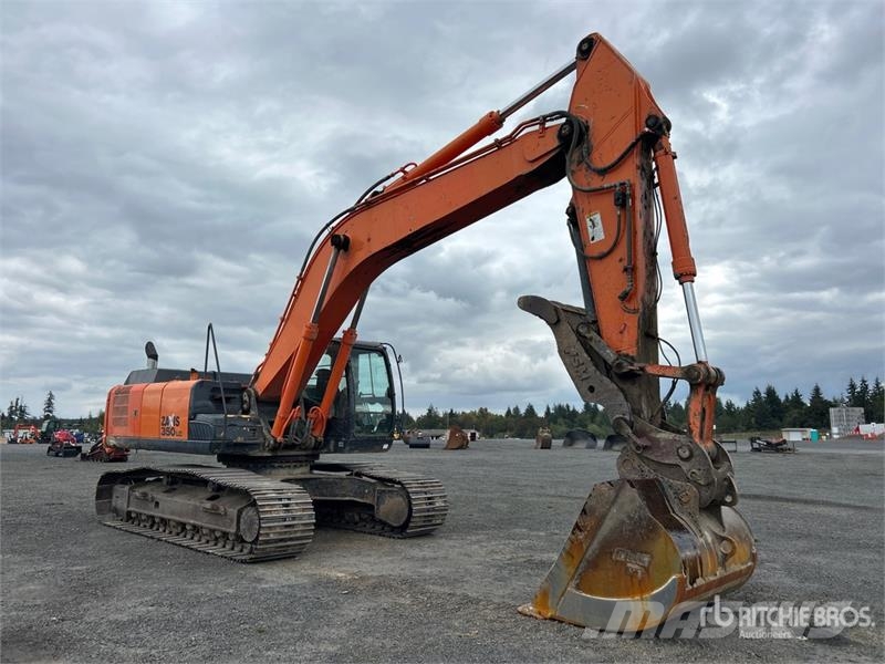 Hitachi ZX350LC--5 Tracked Excavator Εκσκαφείς με ερπύστριες