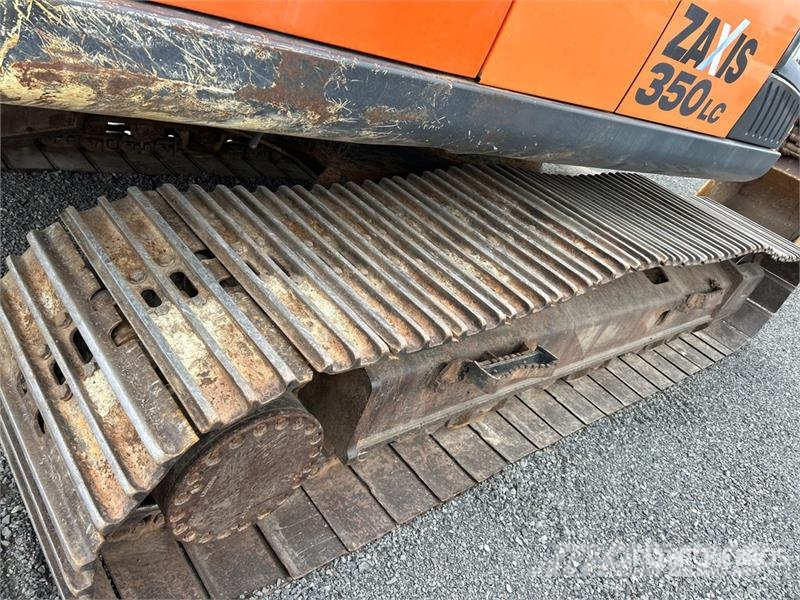 Hitachi ZX350LC--5 Tracked Excavator Pásové rýpadlá