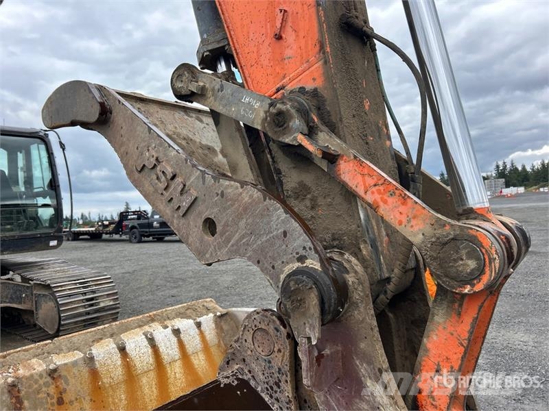 Hitachi ZX350LC--5 Tracked Excavator Εκσκαφείς με ερπύστριες