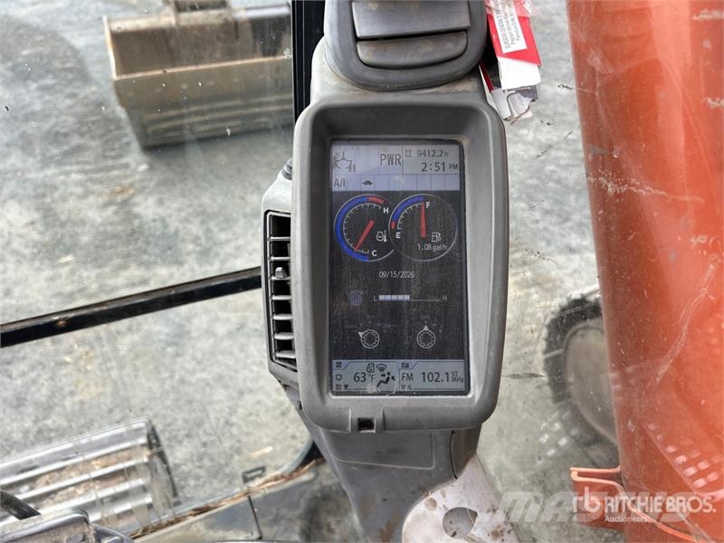 Hitachi ZX350LC--5 Tracked Excavator Εκσκαφείς με ερπύστριες