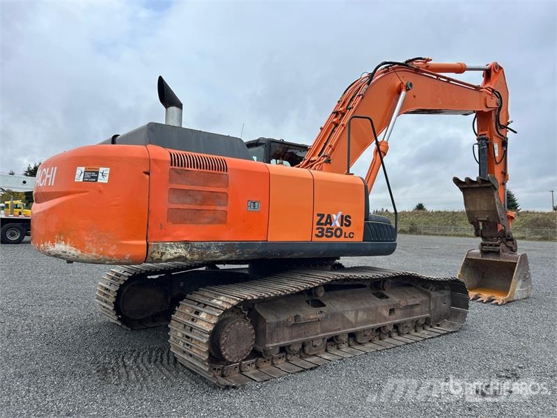 Hitachi ZX350LC--5 Tracked Excavator Pásové rýpadlá