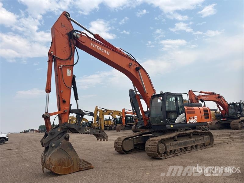 Hitachi ZX350LC-6N Tracked Excavator Bageri gusjeničari
