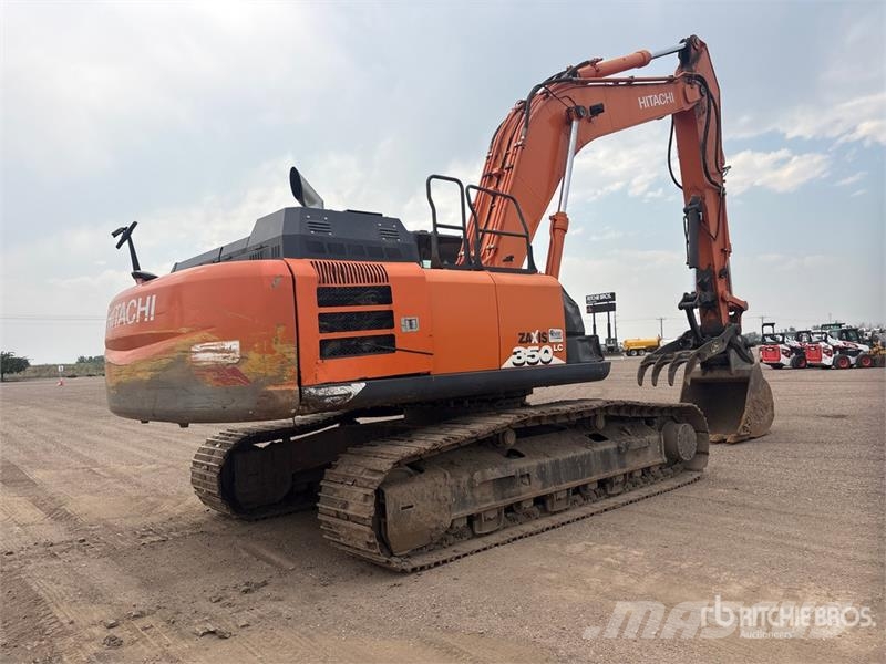 Hitachi ZX350LC-6N Tracked Excavator Bageri gusjeničari