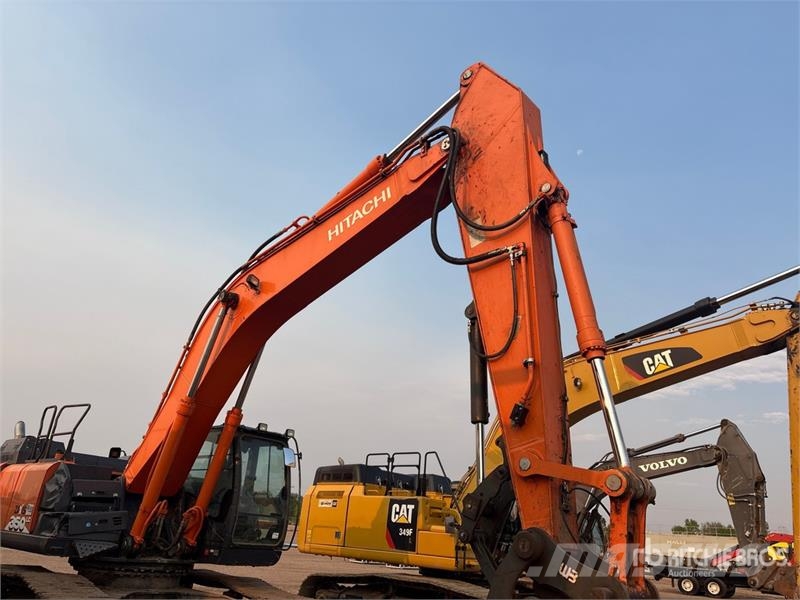 Hitachi ZX350LC-6N Tracked Excavator Bageri gusjeničari