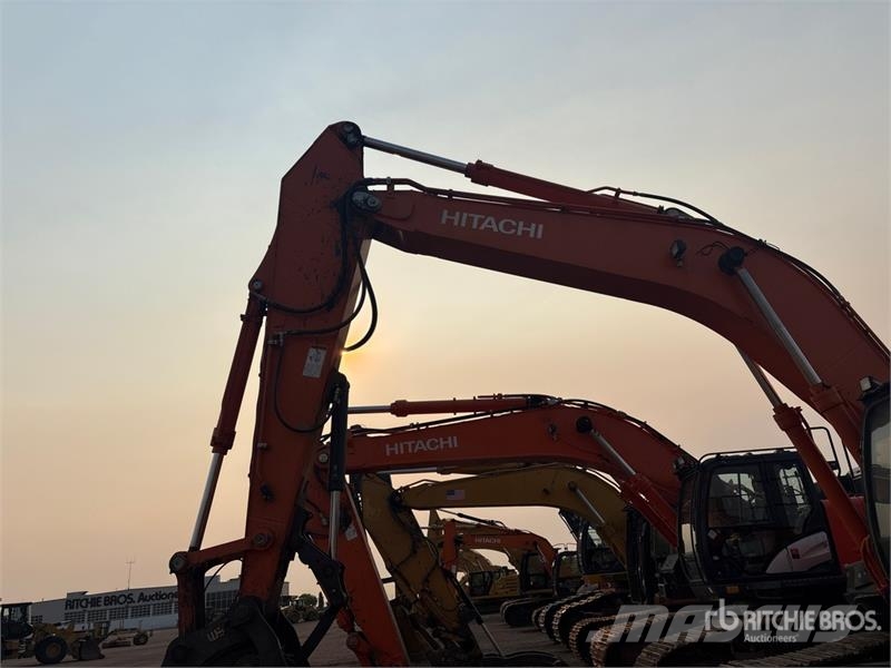 Hitachi ZX350LC-6N Tracked Excavator Bageri gusjeničari