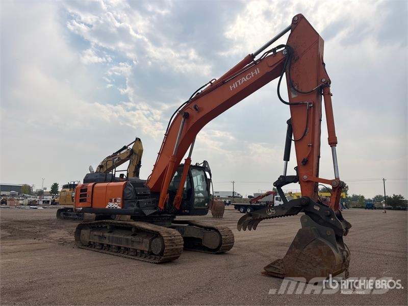Hitachi ZX350LC-6N Tracked Excavator Bageri gusjeničari