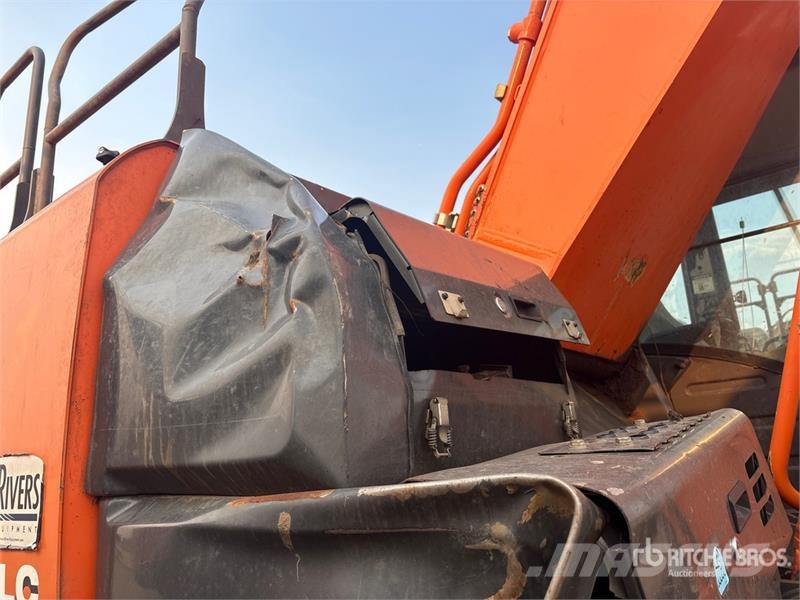 Hitachi ZX350LC-6N Tracked Excavator Bageri gusjeničari