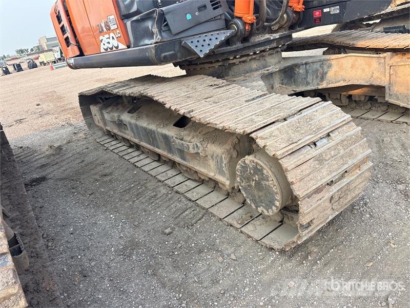 Hitachi ZX350LC-6N Tracked Excavator Bageri gusjeničari