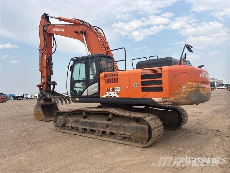 Hitachi ZX350LC-6N Tracked Excavator Bageri gusjeničari