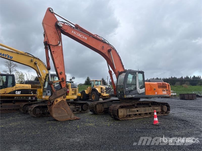 Purchase Hitachi ZX350LC3 crawler excavators, Bid & Buy on Auction