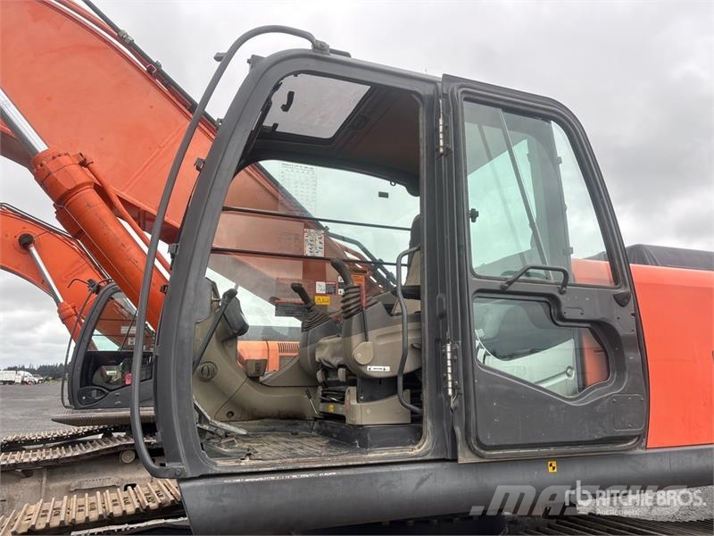 Purchase Hitachi ZX350LC3 crawler excavators, Bid & Buy on Auction