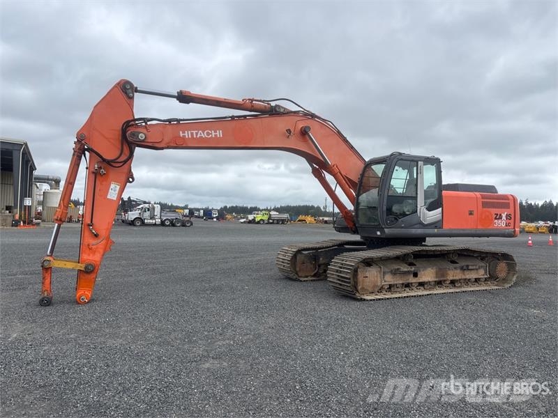 Purchase Hitachi ZX350LC3 crawler excavators, Bid & Buy on Auction