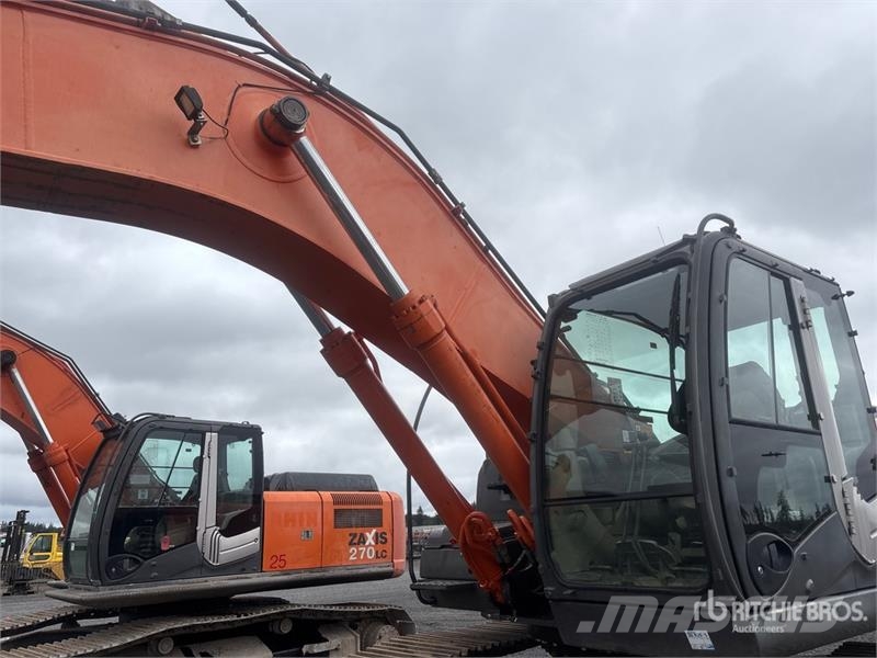 Purchase Hitachi ZX350LC3 crawler excavators, Bid & Buy on Auction