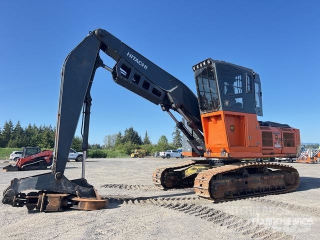 Purchase Hitachi ZX370F-6 Log Loader knuckleboom loaders