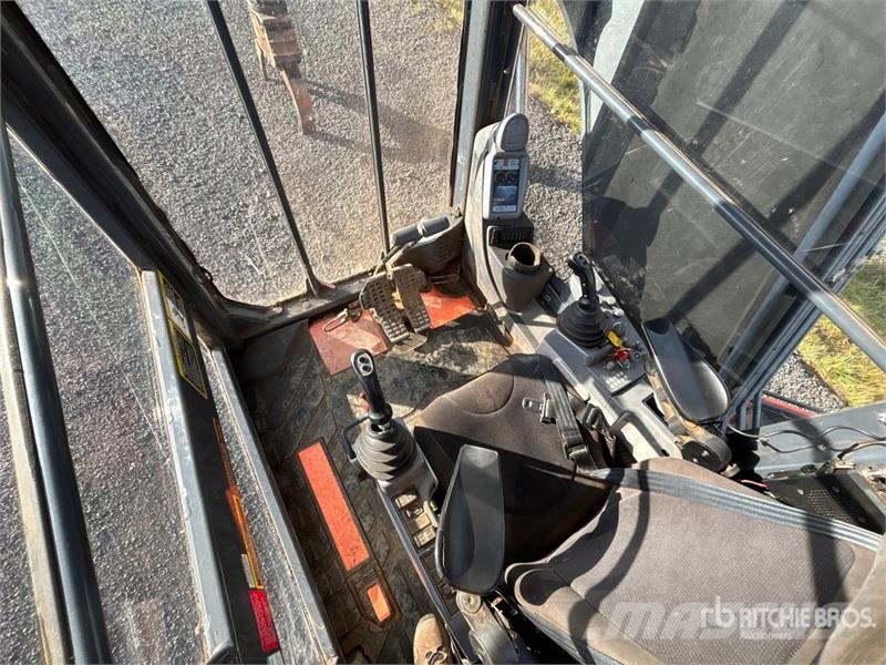 Hitachi ZX370F-LL-6N Heel Boom Log Loader Gelenkausleger Lader