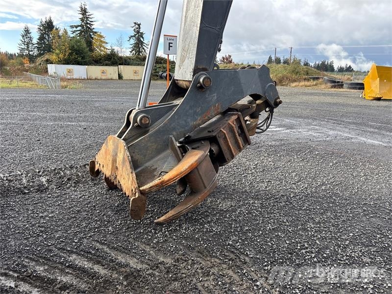 Hitachi ZX370F-LL-6N Heel Boom Log Loader Gelenkausleger Lader
