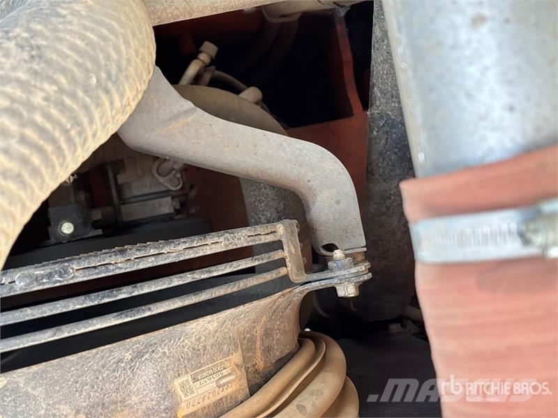 Hitachi ZX370F-LL-6N Heel Boom Log Loader Gelenkausleger Lader