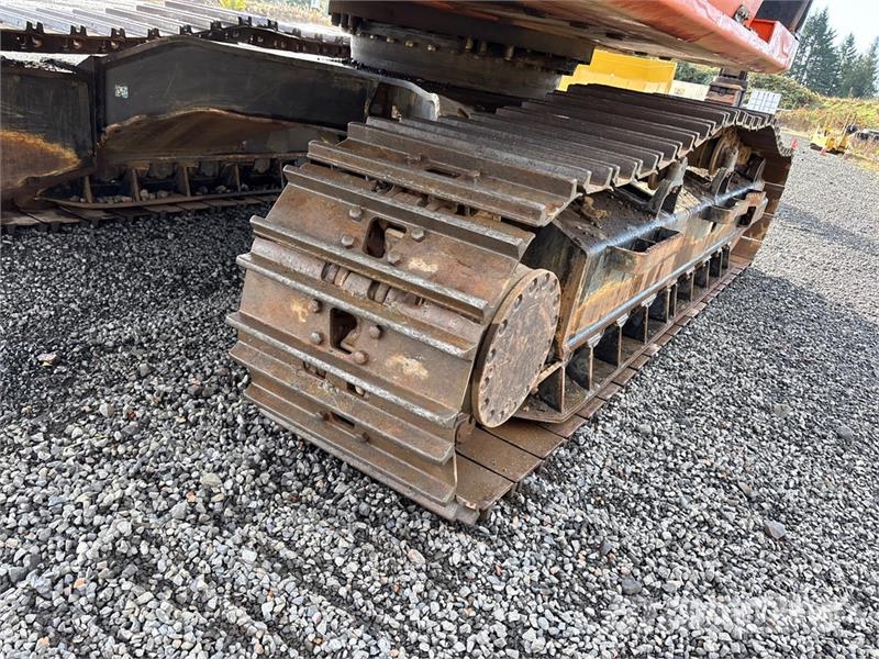 Hitachi ZX370F-LL-6N Heel Boom Log Loader Gelenkausleger Lader