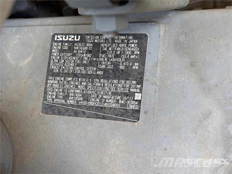 Hitachi ZX370F-LL-6N Heel Boom Log Loader Gelenkausleger Lader
