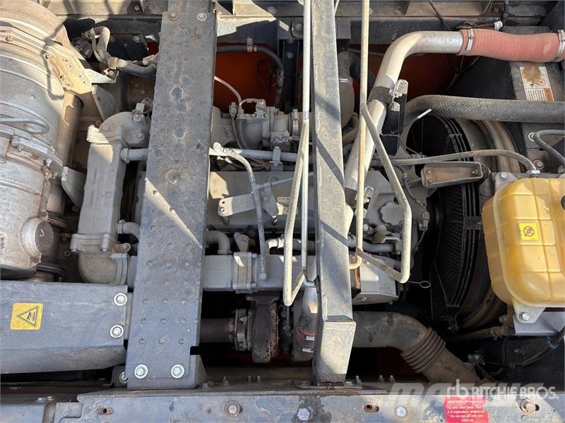 Hitachi ZX370F-LL-6N Heel Boom Log Loader Gelenkausleger Lader