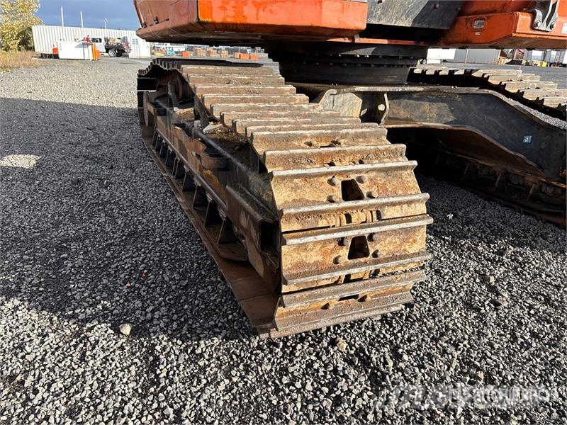Hitachi ZX370F-LL-6N Heel Boom Log Loader Gelenkausleger Lader