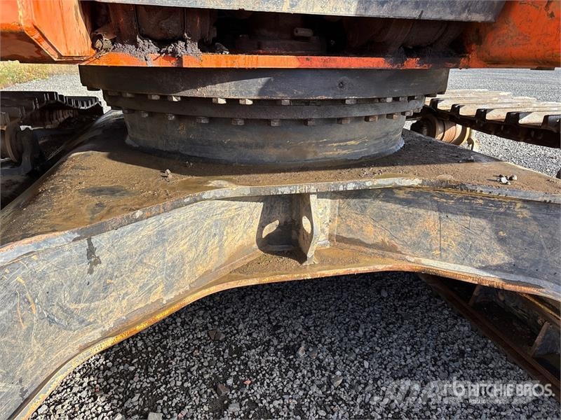 Hitachi ZX370F-LL-6N Heel Boom Log Loader Gelenkausleger Lader