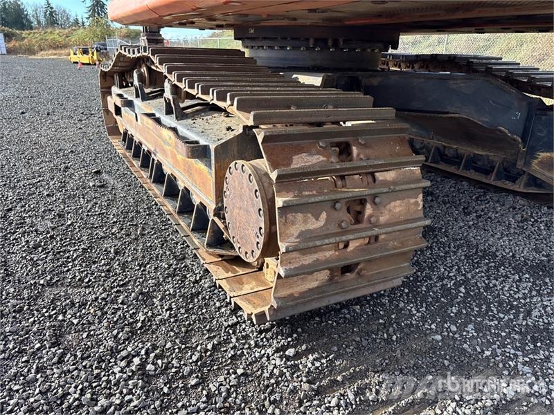 Hitachi ZX370F-LL-6N Heel Boom Log Loader Gelenkausleger Lader