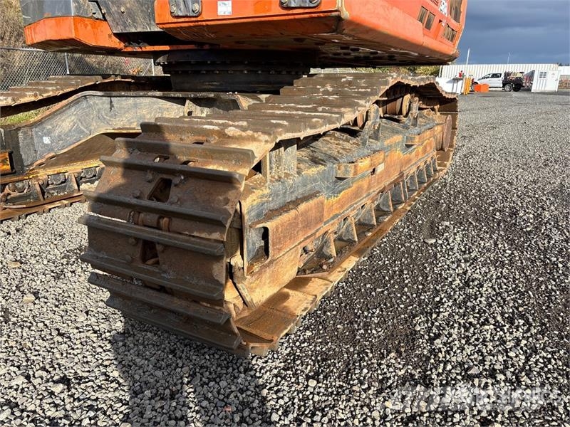 Hitachi ZX370F-LL-6N Heel Boom Log Loader Gelenkausleger Lader