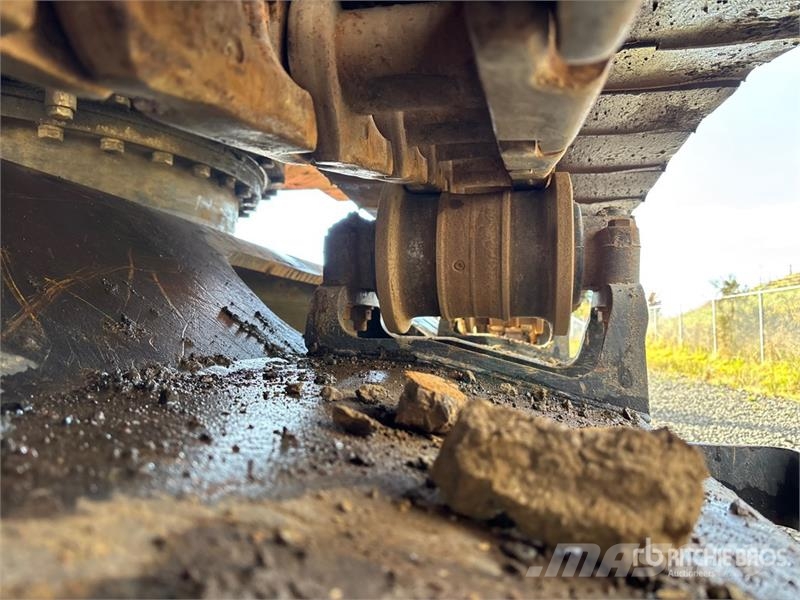 Hitachi ZX370F-LL-6N Heel Boom Log Loader Gelenkausleger Lader