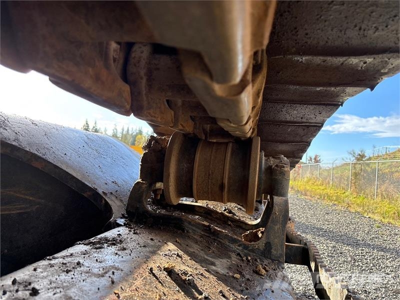 Hitachi ZX370F-LL-6N Heel Boom Log Loader Gelenkausleger Lader