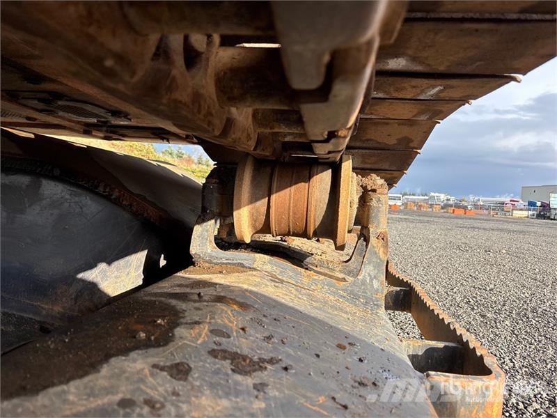 Hitachi ZX370F-LL-6N Heel Boom Log Loader Gelenkausleger Lader