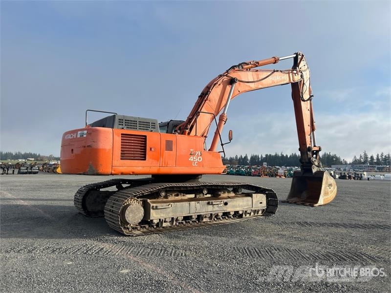 Hitachi ZX450 LC VG Tracked Excavator Rupsgraafmachines